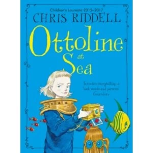 Image of Ottoline at Sea by Chris Riddell (Paperback, 2015)