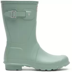 image of Hunter Womens Original Mid Height Wellington Boots UK Size 6 (EU 39)