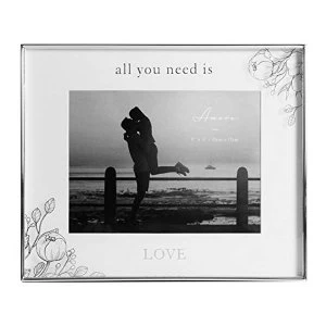 Image of 8" x 6" - Amore By Juliana Floral Frame - All You Need...