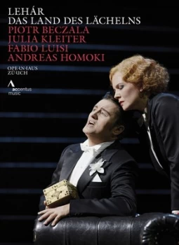 Image of Das Land Des Lachelns Opernhaus Zurich Luisi - DVD