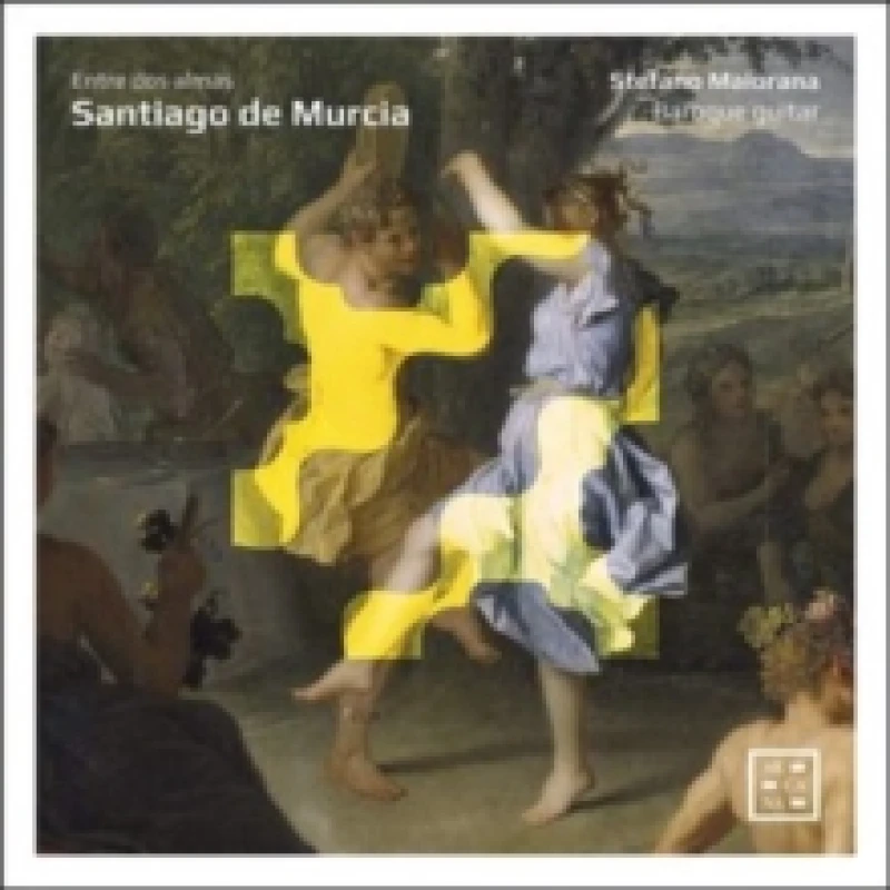 Image of Santiago De Murcia - Santiago De Murcia: Entre Dos Almas CD Album - Used