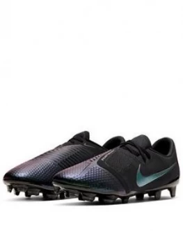 Nike Phantom Venom Pro Firm Ground Football Boots - Black, Size 7, Men