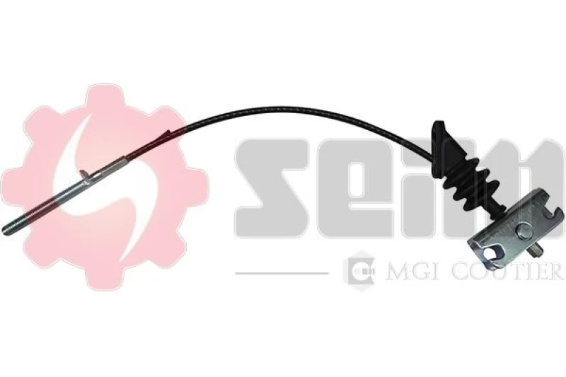 Image of Handbrake cable SEIM 702240