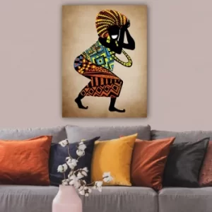 Image of 12658749252_70100 Multicolor Decorative Canvas Painting