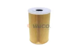 image of VAICO Oil filter V10-8553 Engine oil filter VW,AUDI,SKODA,Golf V Schragheck (1K1),TOURAN (1T1, 1T2),Passat Variant (3C5),GOLF VI (5K1)