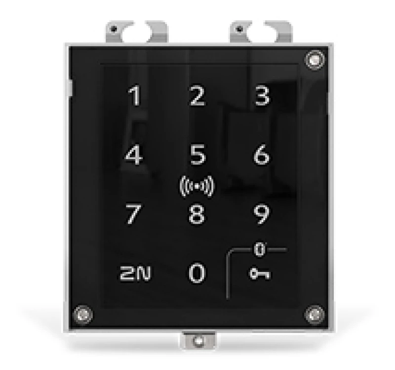 Image of 2N 9160347 access control reader Basic access control reader Black