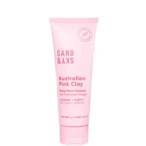 image of Sand & Sky Australian Pink Clay Deep Pore Cleanser