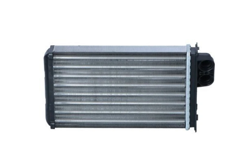 Image of NRF 58629 Heat Exchanger with fastening/mounting material Aluminium Heat Exchanger,interior heating (467)