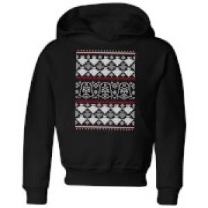 Image of Star Wars Imperial Darth Vader Kids Christmas Hoodie - Black - 11-12 Years