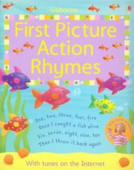 Image of First Picture Action Rhymes by Jo Litchfield Hardback