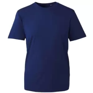 Image of Anthem Mens Organic T-Shirt (3XL) (Navy)