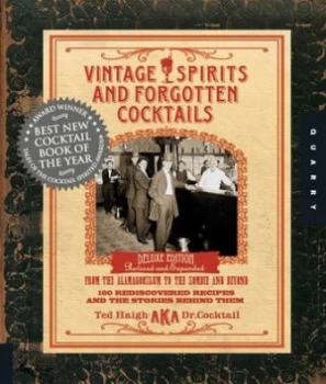 Image of Vintage Spirits and Forgotten Cocktails Hardback