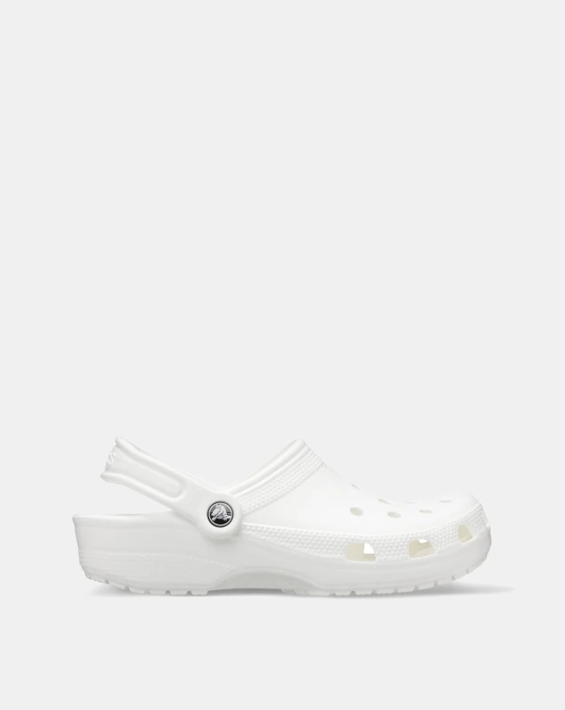 Image of Crocs Unisex Classic Clogs Linen W7/M6