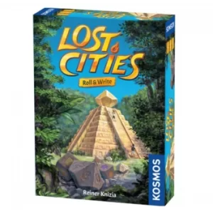 Image of Lost Cities Roll & Write Board Game