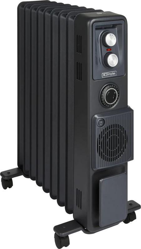 Image of Dimplex ECR24TiFB Oil Free Radiator 2400W - Anthracite