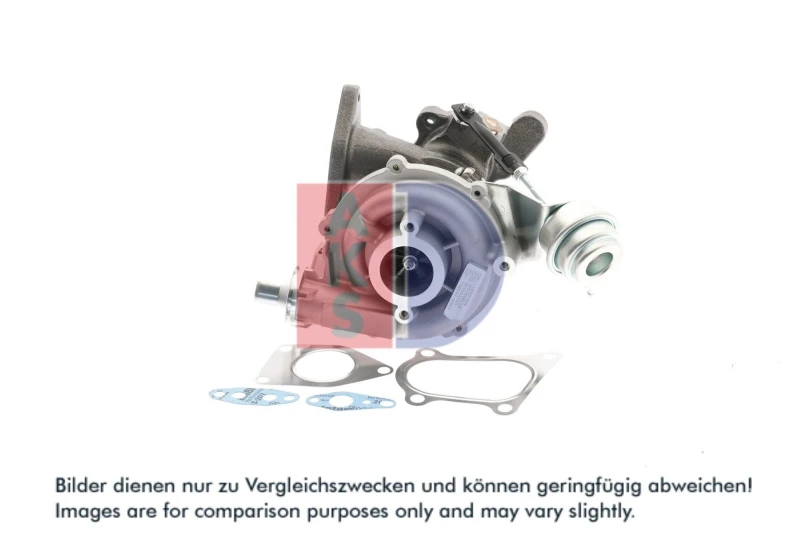 Image of Turbocharger AKS DASIS 185016N