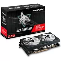 image of PowerColor Radeon RX 6600 HellHound 8GB GDDR6 PCI-Express Graphics Card