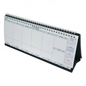 image of Collins Colplan CDL1 2019 Deskline Planner Week to View with Monthly