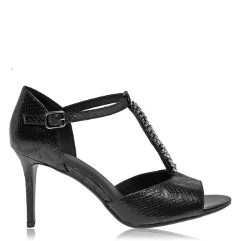 image of Linea T Bar Heels - Black