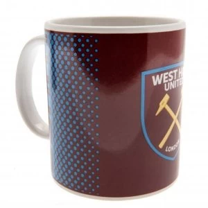 Image of West Ham United FC Initial Mug