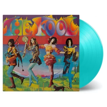 Image of The Fool - The Fool Turquoise Vinyl