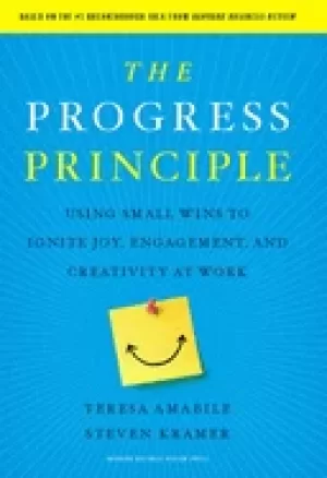 Image of progress principle using small wins to ignite joy engagement and creativit
