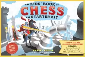 Image of kids book of chess and starter kit learn to play and become a grandmaster i