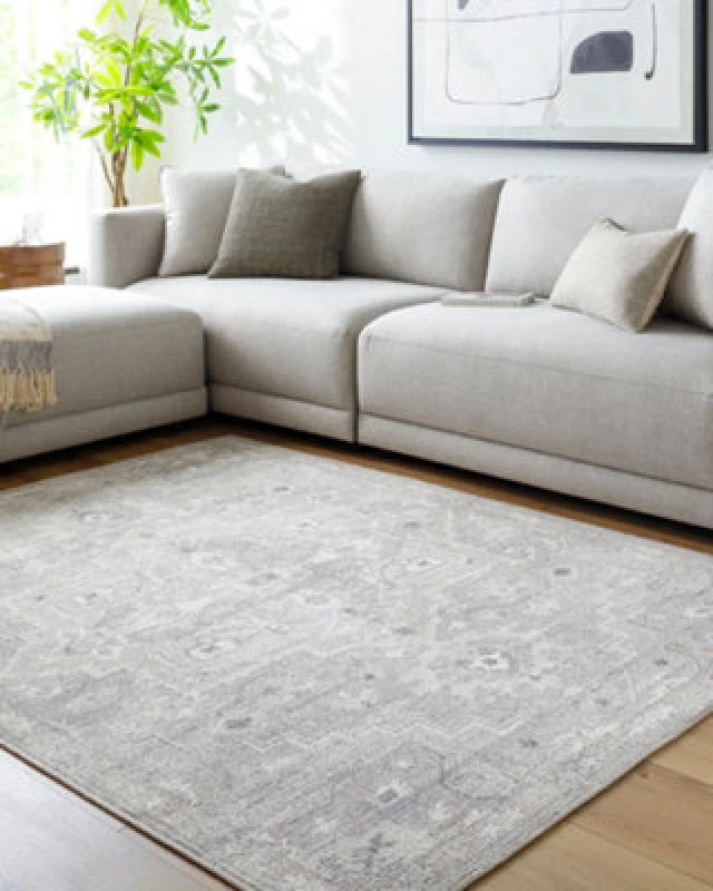 Image of Becki Owens X Livabliss Vintage Oriental Boho Camel/dark Brown Elle Area Rug 120 X 170 Cm - Easy Care, Ideal For Living Room