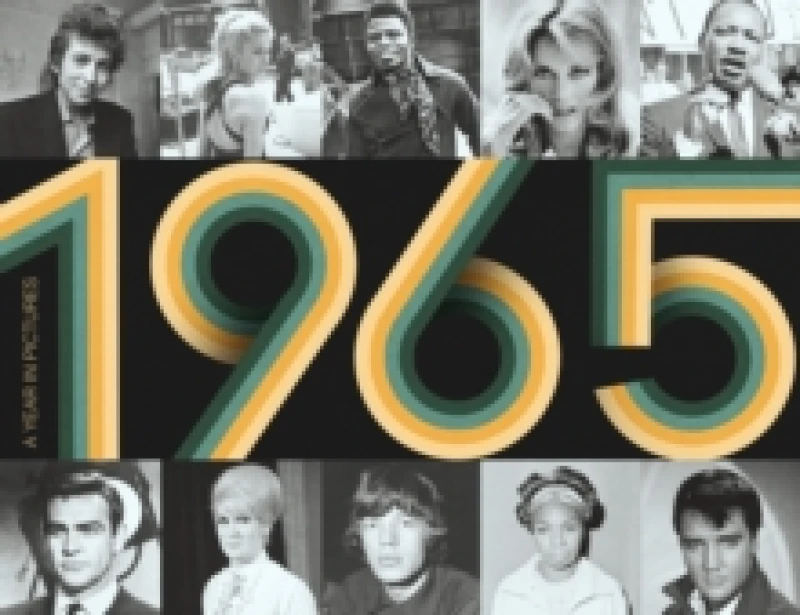 Image of 1965 A Year In Pictures Hardback