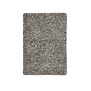 Image of Think Rugs Vista Rug Plain 3547 Silver 120X170cm