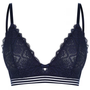 image of Dorina Sienna Lightly Lined Bralette - Dark Blue N41