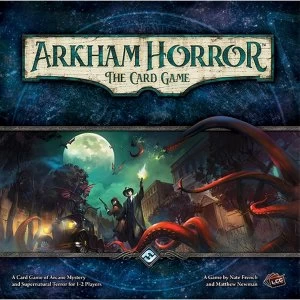 Image of Fantasy Flight Games FFGAHC01 Arkham Horror The Card Game