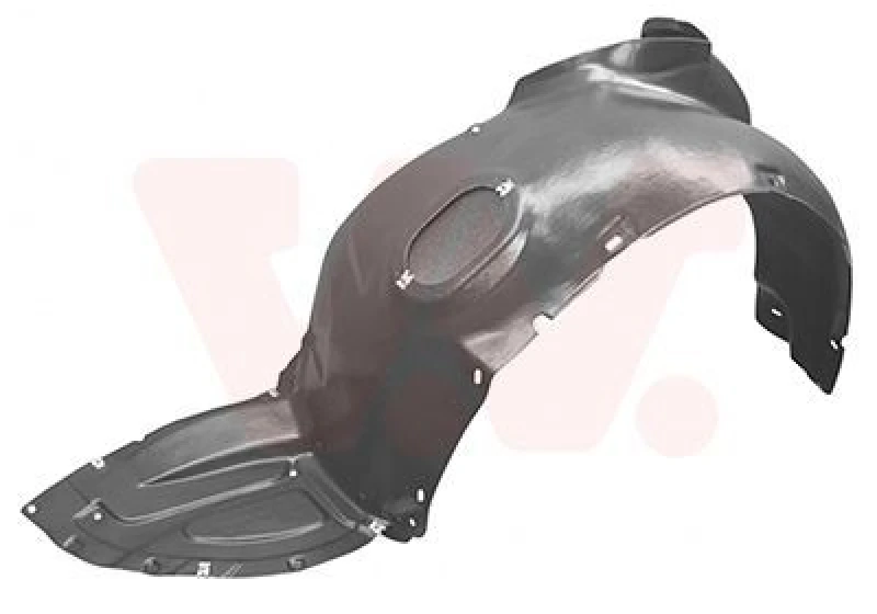Image of VAN WEZEL Wheel arch liner VAN WEZEL 7628433