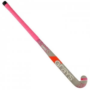 image of Grays Exo Hockey Stick - Pink/Grey