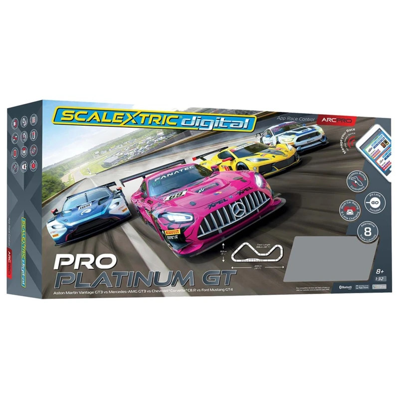 Image of Scalextric Scalextric Pro Platinum Slot Car Race Control System