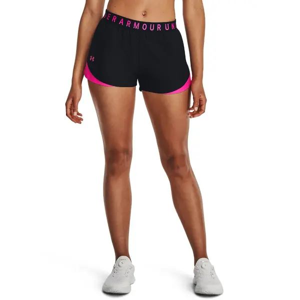 Under Armour Womens Play Up 3.0 Lightweight Training Shorts L- Waist 30.5 - 32.5'