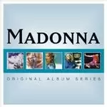 image of Madonna - Original Album Series (5 CD Boxset) (Music CD)