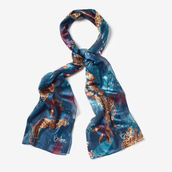 Image of Biba Printed Devore Scarf - Big Cat