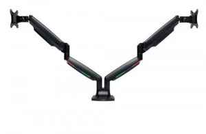 image of Kensington SmartFit One Touch Height Adj Dual Monitor Arm