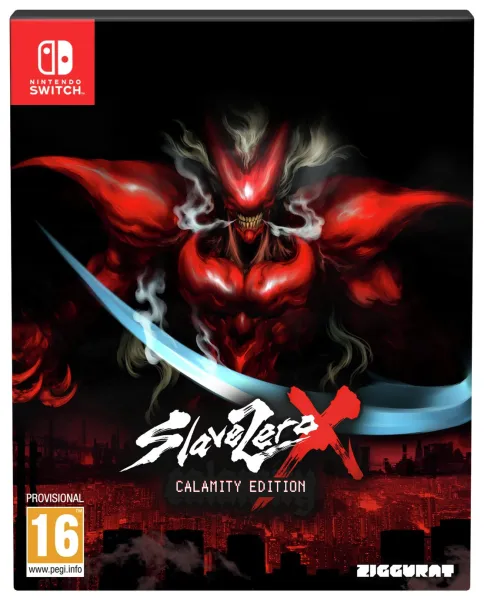 Image of Slave Zero X Calamity Edition Nintendo Switch Game