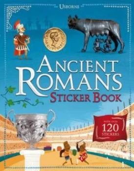 Image of Ancient Romans Sticker Book by Megan Cullis