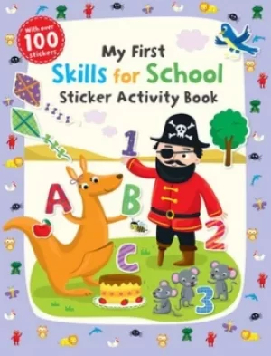 Image of My First Skills for School Sticker Activity Book by Jannie Ho