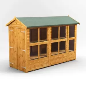 image of 10X4 Power Apex Potting Shed With Double Doors