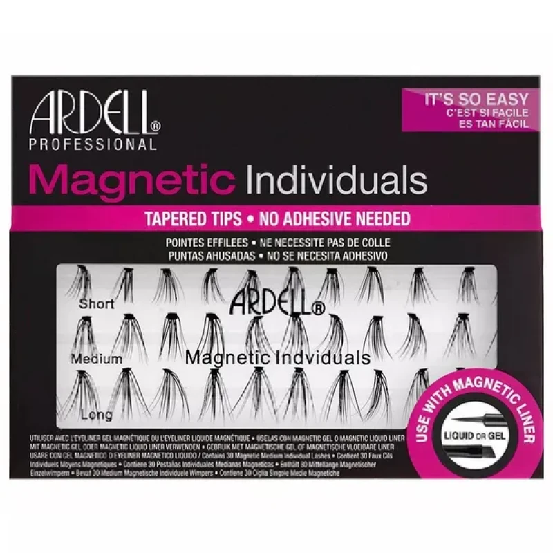 Image of Ardell Magnetic Individual Lashes - Combo Black