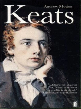 Image of Keats by Sir Andrew Motion Book
