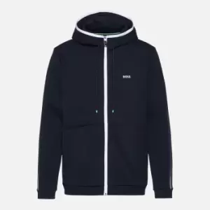 Image of BOSS Green Saggy 1 Zip Hoodie - L