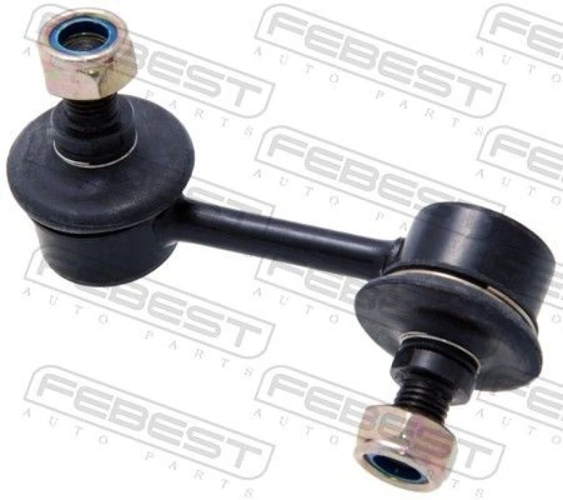 Image of FEBEST 0123-430 Anti-roll bar link Front Axle Left Link Stabiliser (3229)