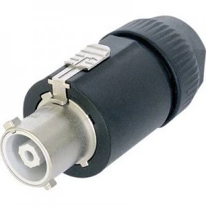 Neutrik NAC3FC-HC Mains connector NAC Plug, straight Total number of pins: 2 + PE 32 A Black