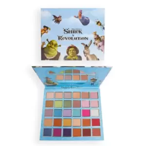 image of Shrek x I Heart Revolution Happily Ever After Eyeshadow Palette