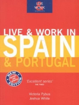 Image of Living and Working in Spain by David Hampshire Book